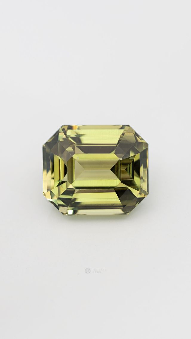 Apple Green Chrysoberyl