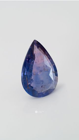Bi-colour Blue & Red Sapphire thumbnail 2