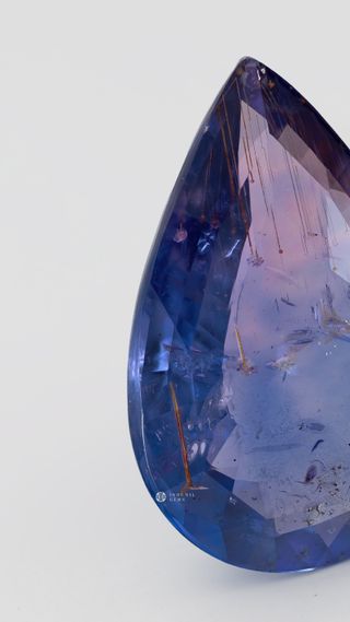 Bi-colour Blue & Red Sapphire thumbnail 4