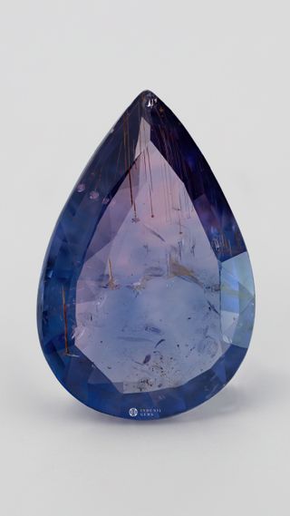 Bi-colour Blue & Red Sapphire thumbnail 6