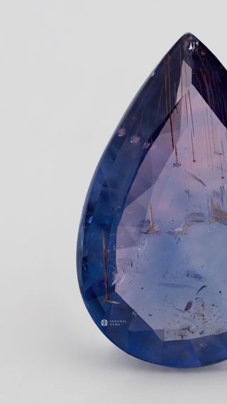 Bi-colour Blue & Red Sapphire thumbnail 7