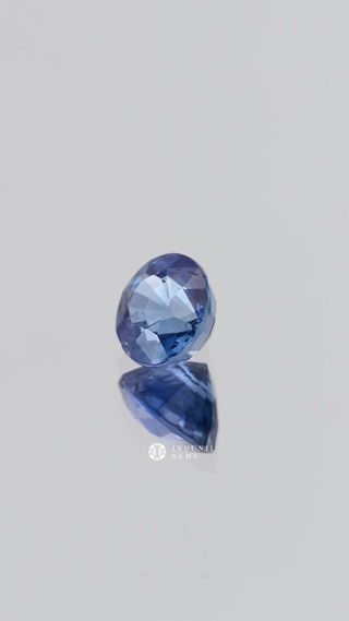 Natural Blue Sapphire, Round thumbnail 4