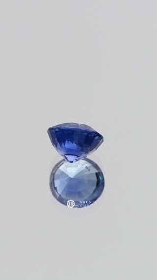 Natural Blue Sapphire, Round thumbnail 7