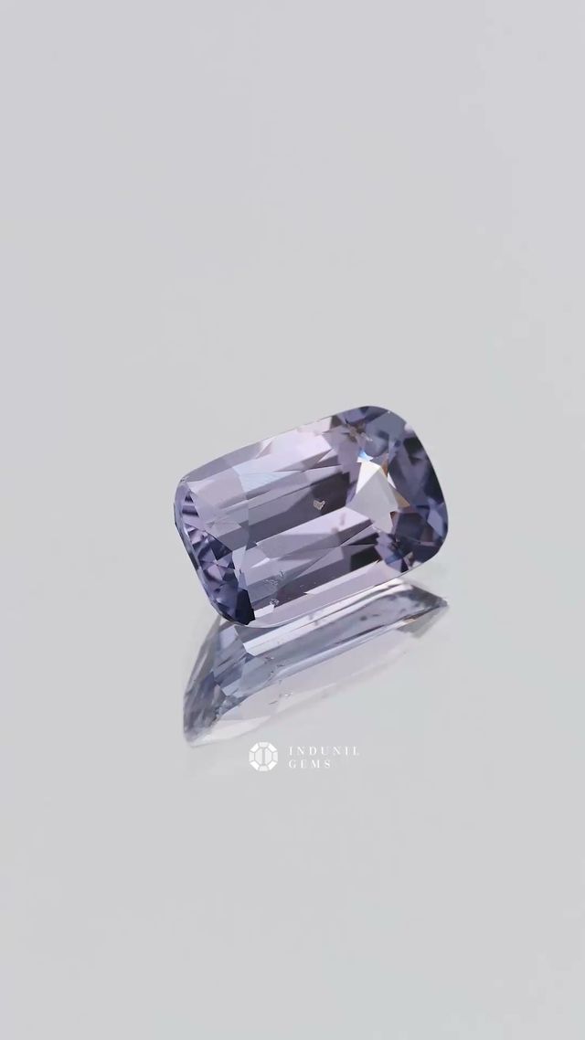 Natural Blue Spinel, Cushion
