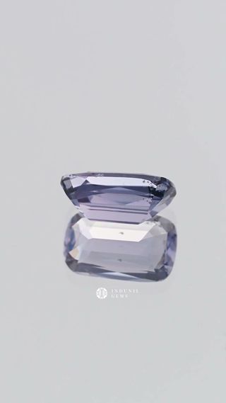 Natural Blue Spinel, Cushion thumbnail 7