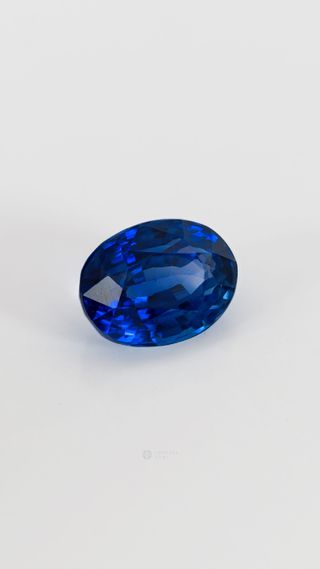 Heated Blue Sapphire thumbnail 2