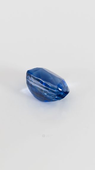 Heated Blue Sapphire thumbnail 3