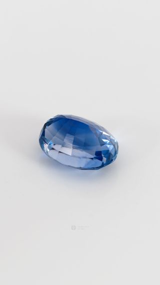 Heated Blue Sapphire thumbnail 4