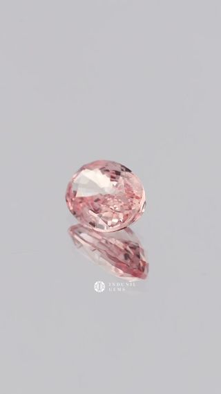 Natural Padparadscha Sapphire thumbnail 4