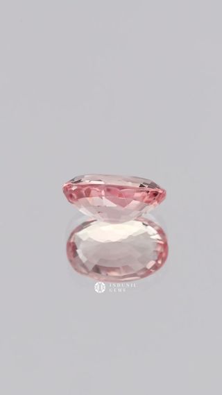 Natural Padparadscha Sapphire thumbnail 7