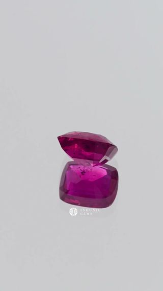 Natural Ruby, Cushion thumbnail 7