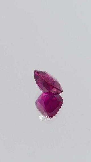 Natural Ruby, Cushion thumbnail 8